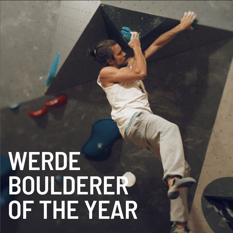 Werde Boulderer of the Year und sichere dir Prämien! – Linie 7